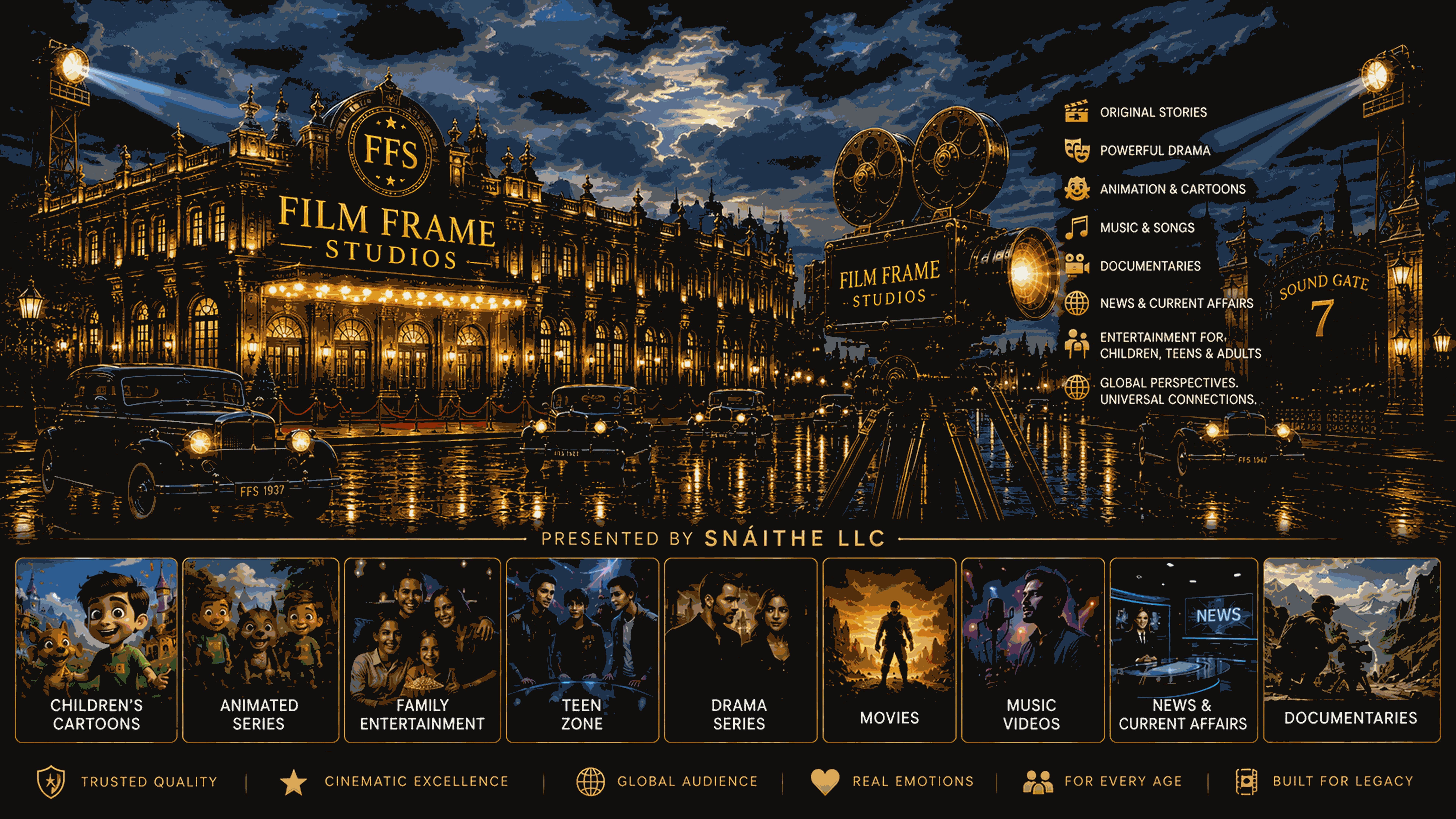 Film Frame Studios cinematic image 2